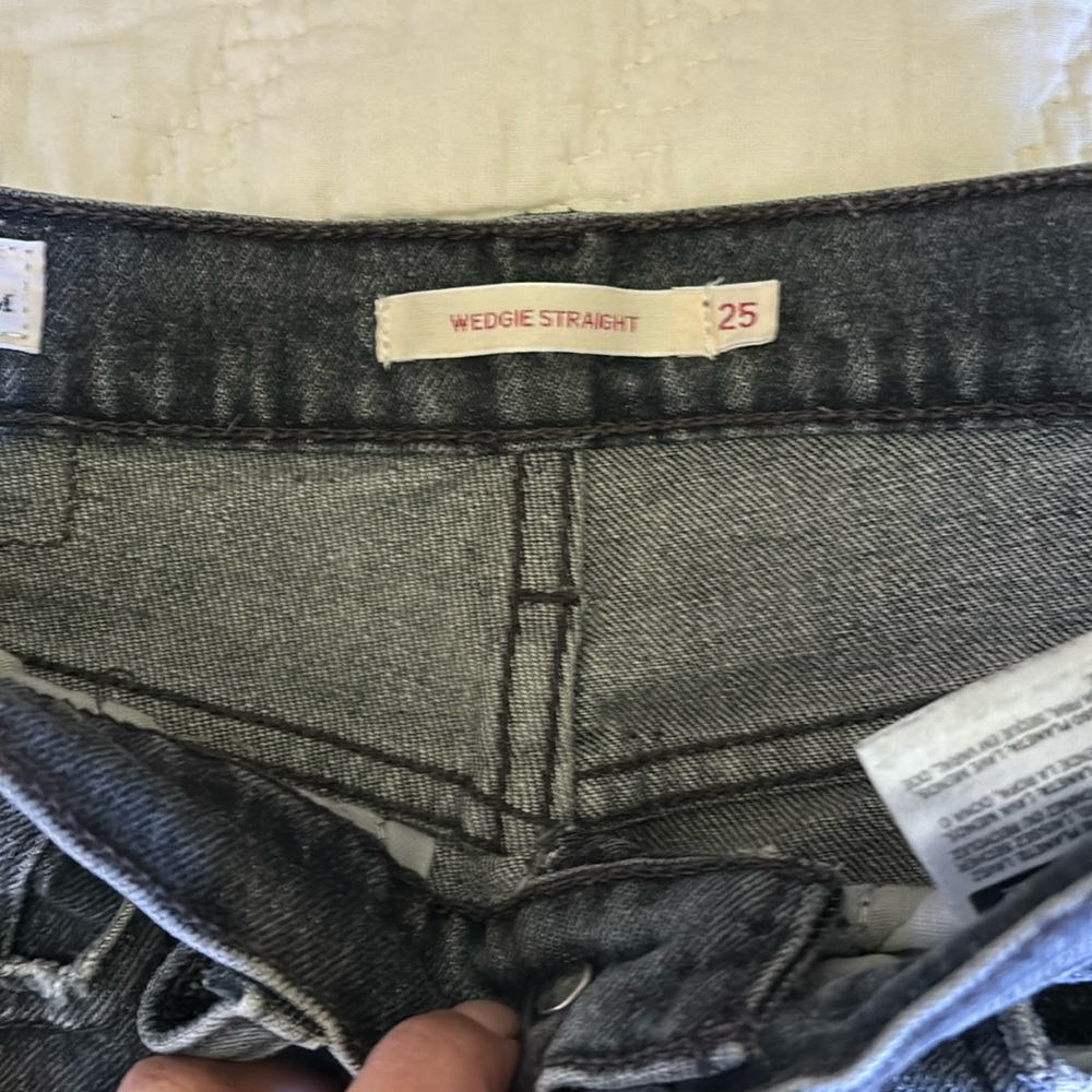 Levi’s wedgie straight